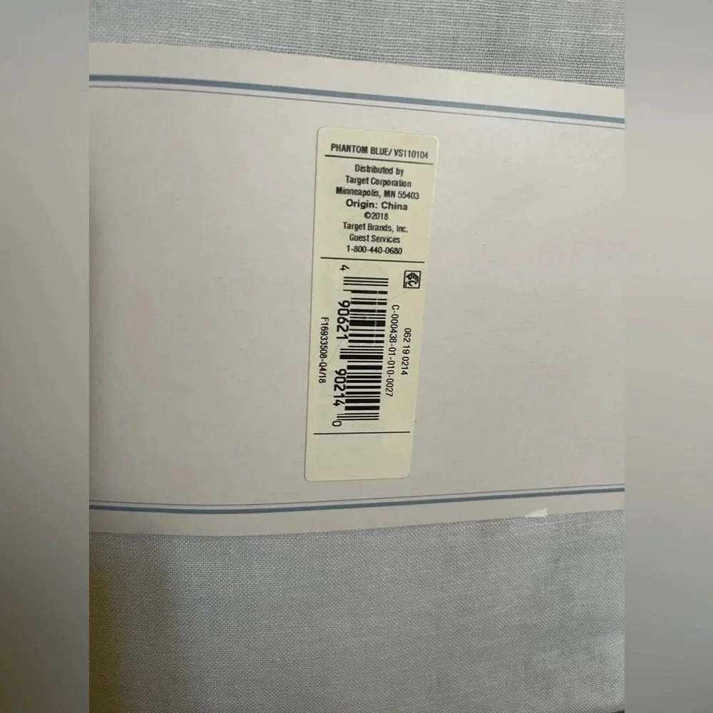 Rachel Ashwell Simply Shabby Chic KING Sheet Set Blue Linen Crochet Trim